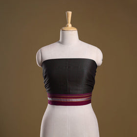 Khun weave cotton blouse piece 42 - handcrafted