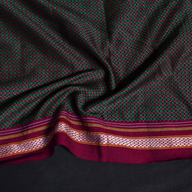 Khun weave cotton blouse piece 42 - handcrafted