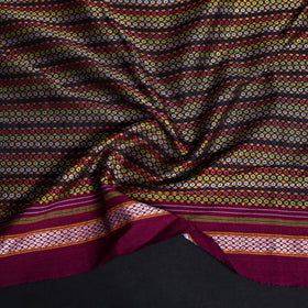 Khun weave cotton blouse piece 57 - handcrafted