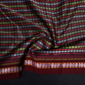 Khun weave cotton blouse piece 76 - handcrafted