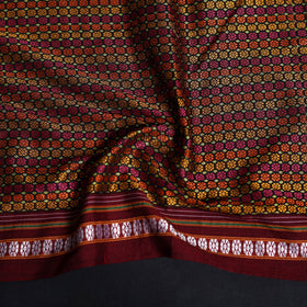 Khun weave cotton blouse piece 77 - handcrafted