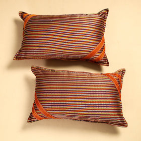  Khun Weave Cotton Pillow Covers (Set of 2) 