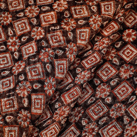 Traditional Bagru Print Fabric from Rajasthan