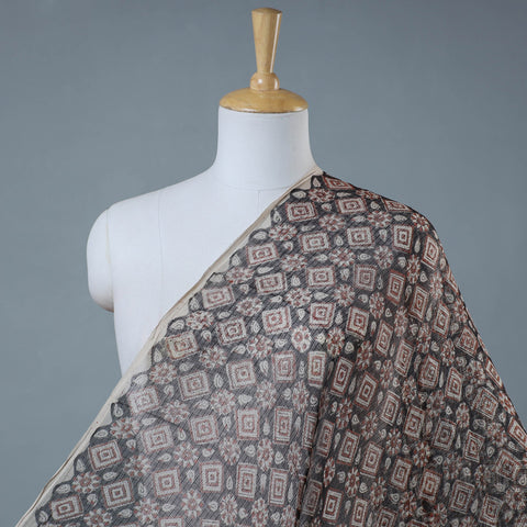 Traditional Bagru Print Fabric from Rajasthan