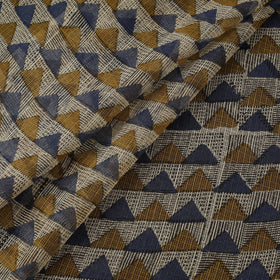 Kota doria cotton natural dyed hand block bagru print