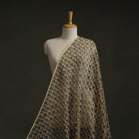 Kota doria cotton natural dyed hand block bagru print