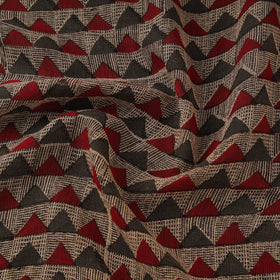 Kota doria cotton natural dyed hand block bagru print