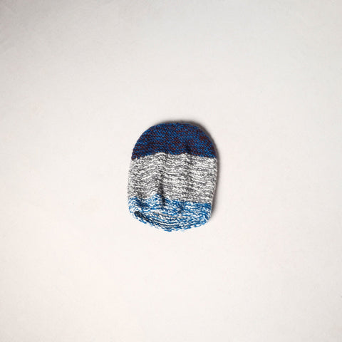 Multicolor - kullu karishma hand knitted merino wool cap 59