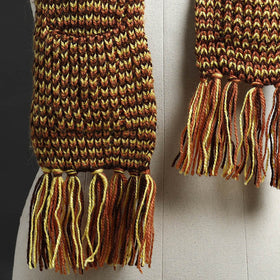  Kumaun Hand Knitted Woolen Muffler for Men & Women Online in India