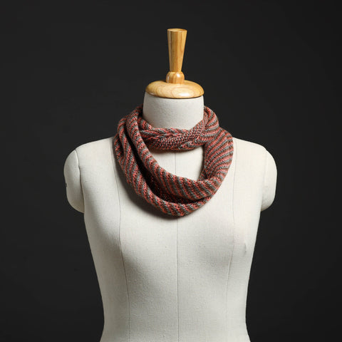  Kumaun Hand Knitted Woolen Neck Warmer