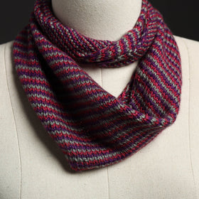  Kumaun Hand Knitted Woolen Neck Warmer