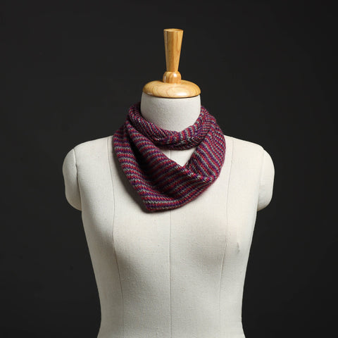  Kumaun Hand Knitted Woolen Neck Warmer