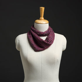  Kumaun Hand Knitted Woolen Neck Warmer