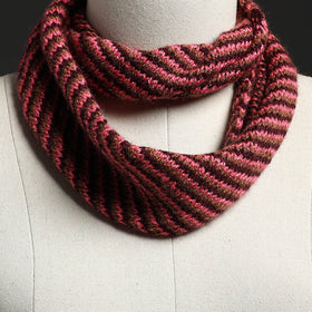  Kumaun Hand Knitted Woolen Neck Warmer