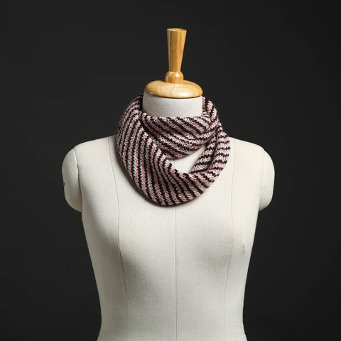  Kumaun Hand Knitted Woolen Neck Warmer