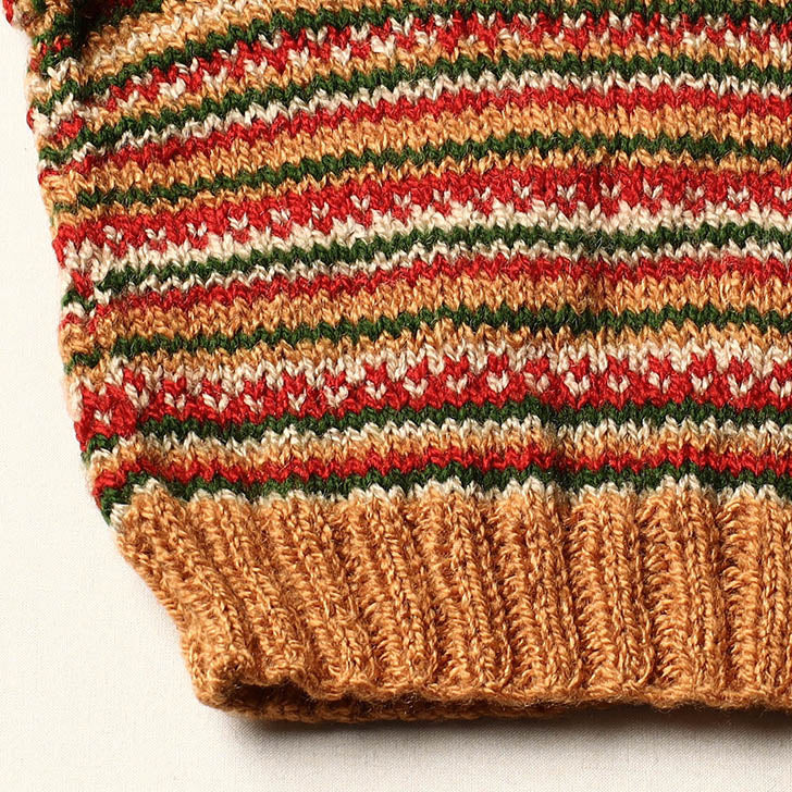  Kumaun Hand Knitted Woolen Sherpa Cap 