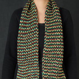  Kumaun Hand Knitted Woolen Muffler (47 in) Online in India 