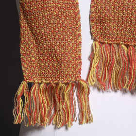  Kumaun Hand Knitted Woolen Muffler (50 in)  
