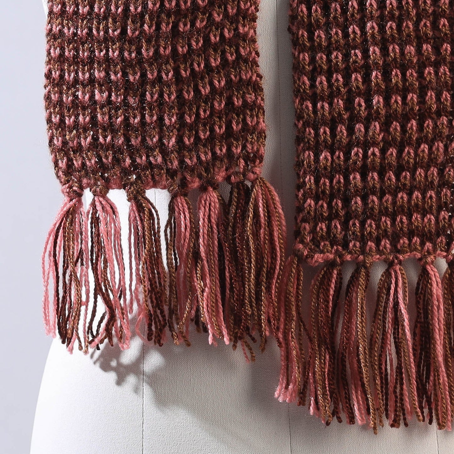  Kumaun Hand Knitted Woolen Muffler 