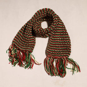  Kumaun Hand Knitted Woolen Muffler (50 in)  