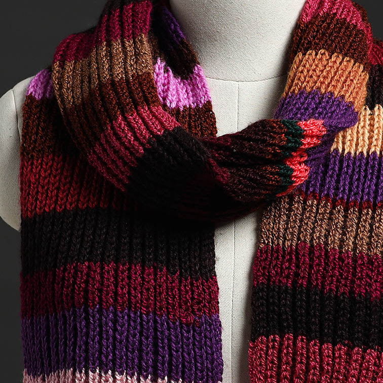  Kumaun Hand Knitted Woolen Muffler for Men & Women Online in India