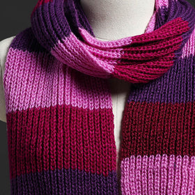  Kumaun Hand Knitted Woolen Muffler for Men & Women Online in India