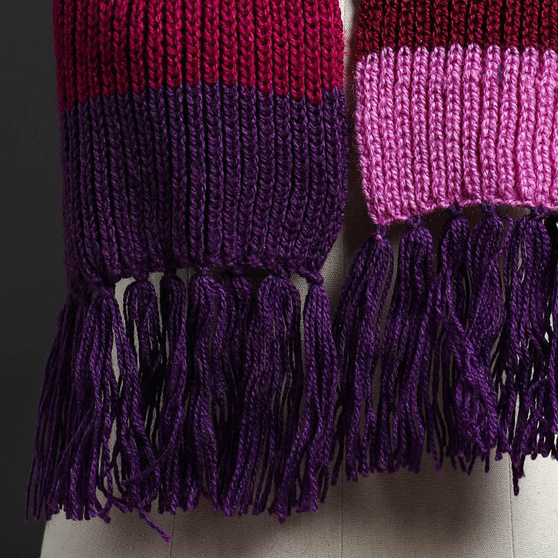  Kumaun Hand Knitted Woolen Muffler for Men & Women Online in India