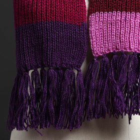  Kumaun Hand Knitted Woolen Muffler for Men & Women Online in India