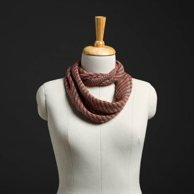  Kumaun Hand Knitted Woolen Neck Warmer