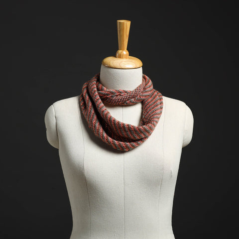  Kumaun Hand Knitted Woolen Neck Warmer