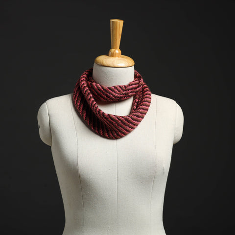  Kumaun Hand Knitted Woolen Neck Warmer