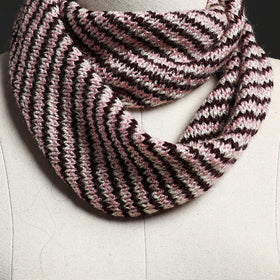  Kumaun Hand Knitted Woolen Neck Warmer
