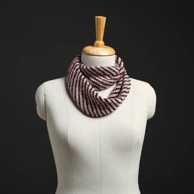  Kumaun Hand Knitted Woolen Neck Warmer