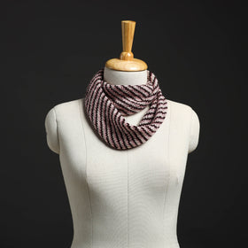  Kumaun Hand Knitted Woolen Neck Warmer