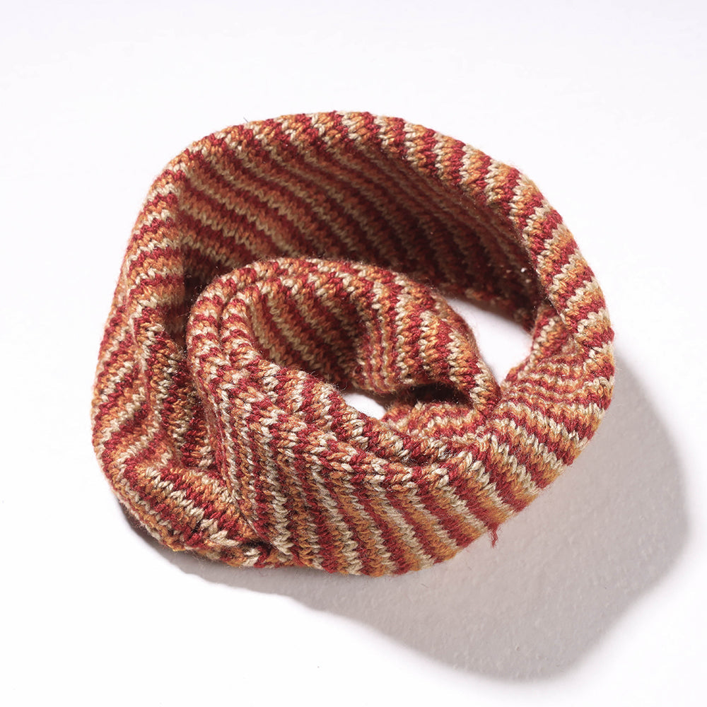  Kumaun Hand Knitted Woolen Neck Warmer Online in India 