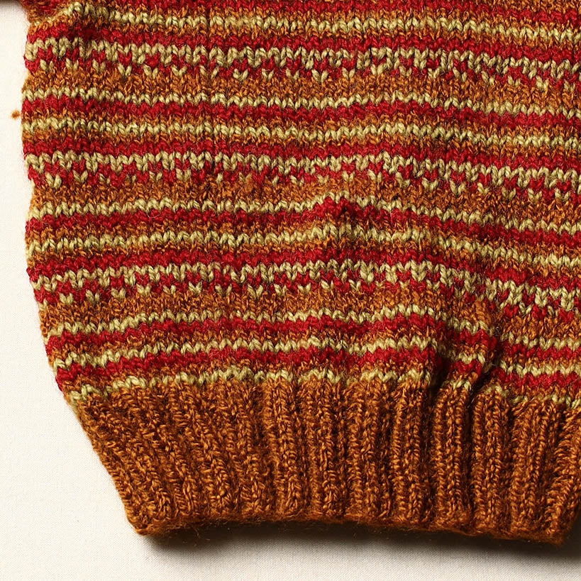  Kumaun Hand Knitted Woolen Sherpa Cap 