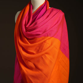 Multicolor - kumaun handwoven merino wool shawl for women