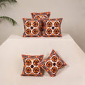 Multicolor - kutch aari hand embroidery cushion cover (set