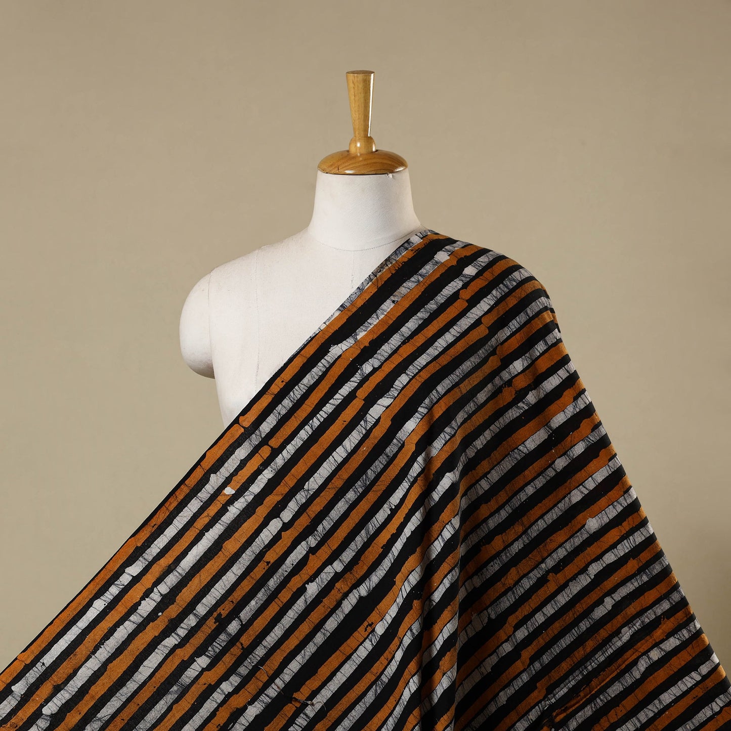 Multicolor - kutch batik cotton fabric 05 - handcrafted