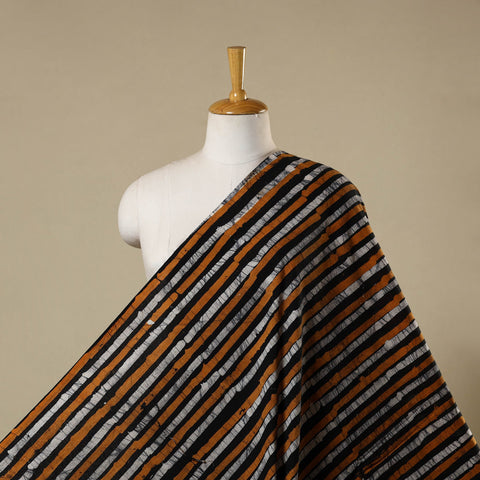 Multicolor - kutch batik cotton fabric 05 - handcrafted