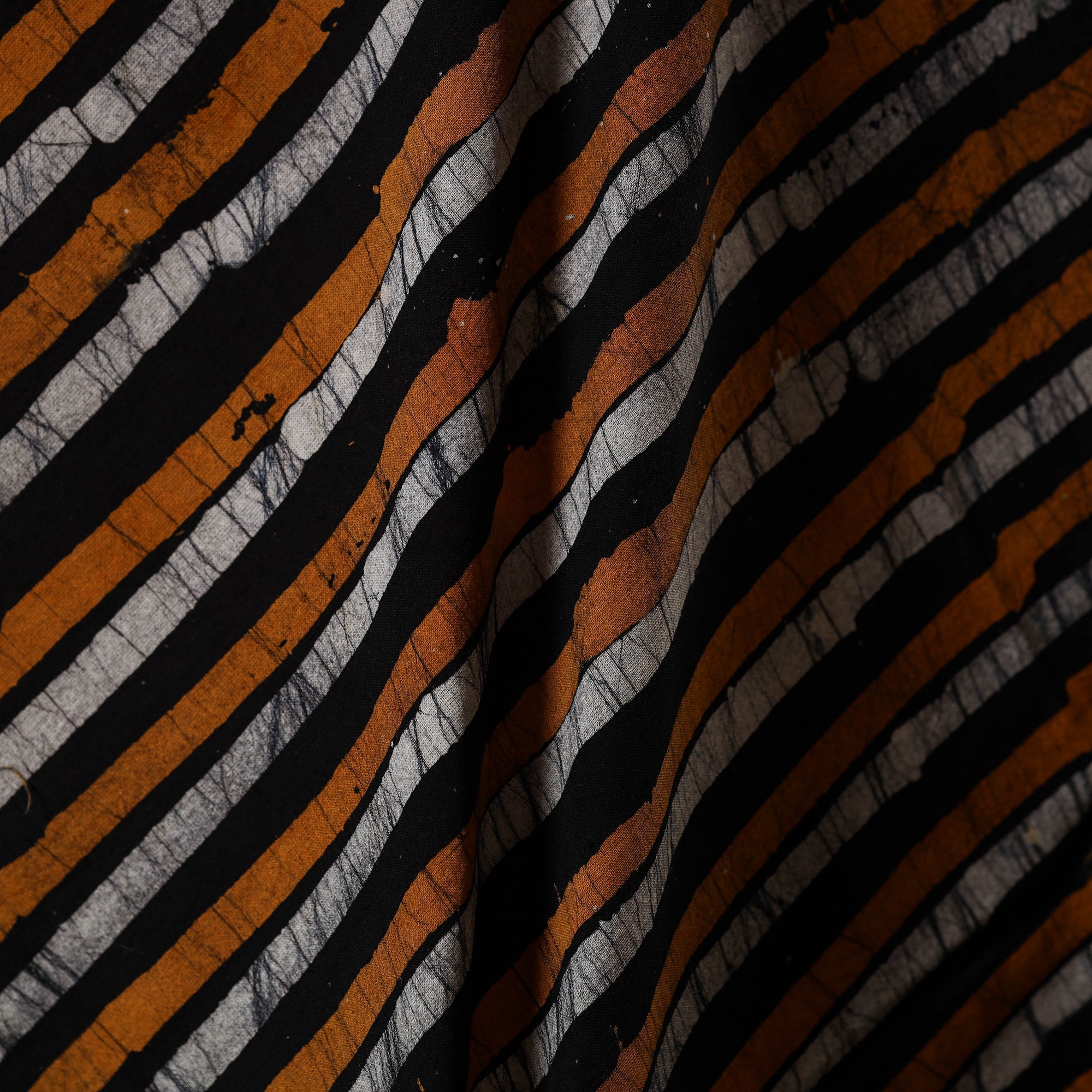 Multicolor - kutch batik cotton fabric 05 - handcrafted