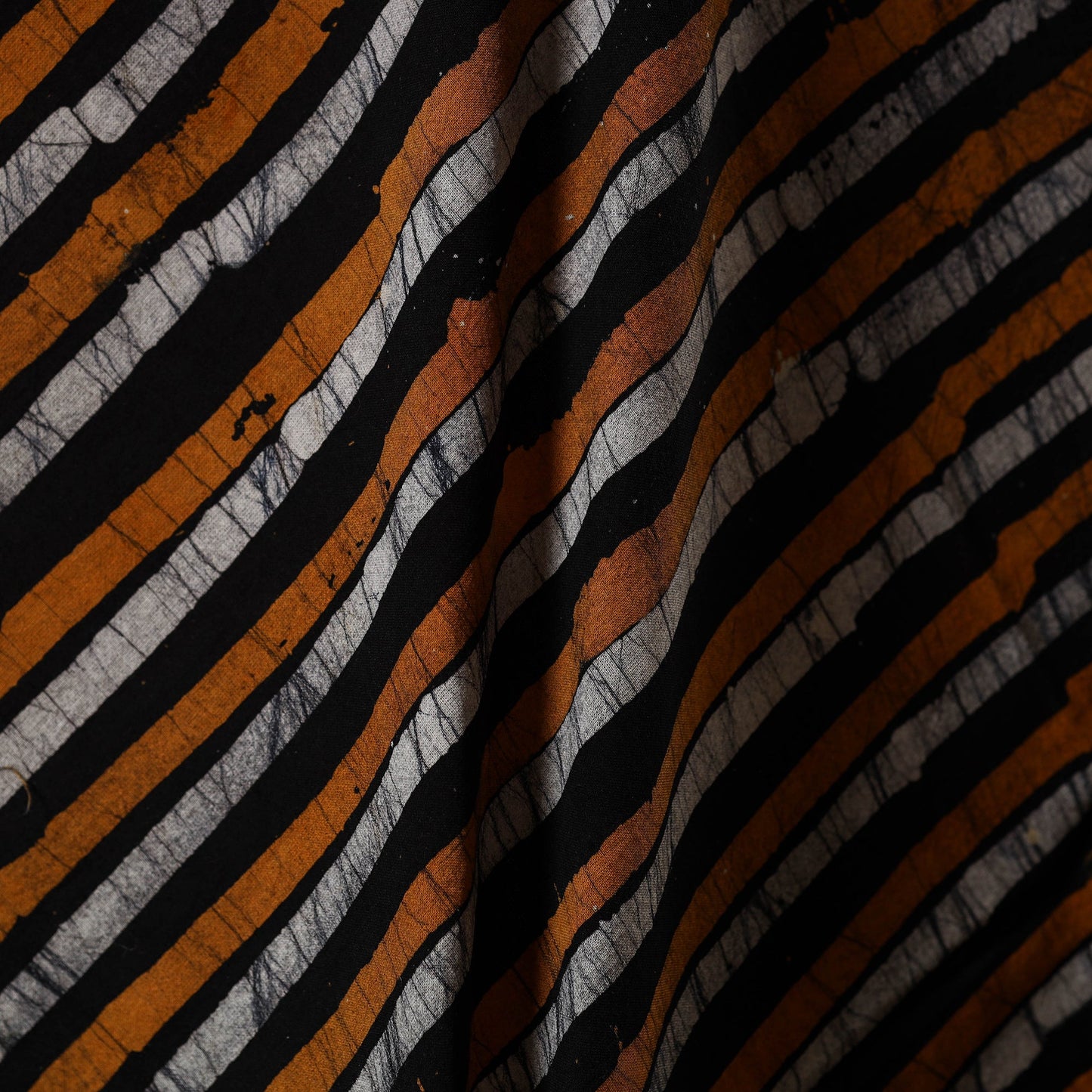 Multicolor - kutch batik cotton fabric 05 - handcrafted