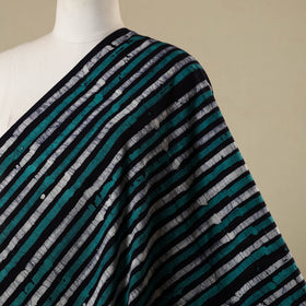 Multicolor - kutch batik cotton fabric 14 - handcrafted