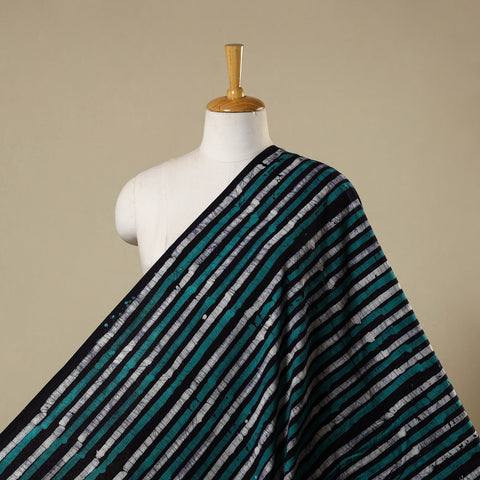 Multicolor - kutch batik cotton fabric 14 - handcrafted