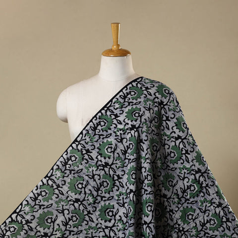 Multicolor - kutch batik cotton fabric 18 - handcrafted