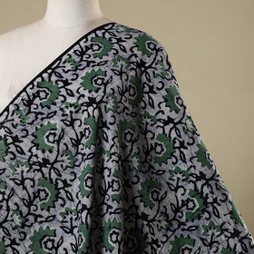 Multicolor - kutch batik cotton fabric 18 - handcrafted