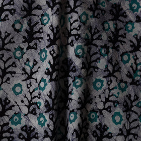 Multicolor - kutch batik cotton fabric 22 - handcrafted