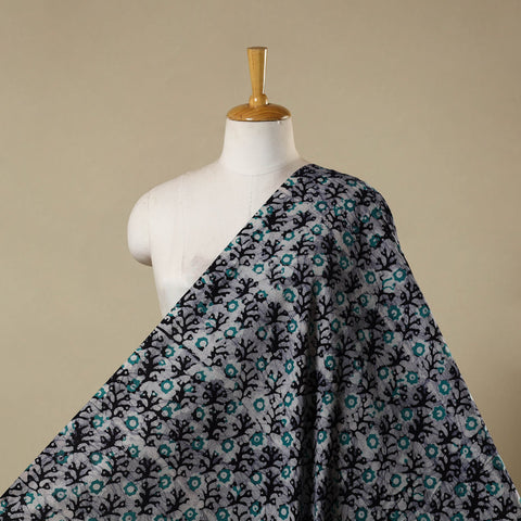 Multicolor - kutch batik cotton fabric 22 - handcrafted