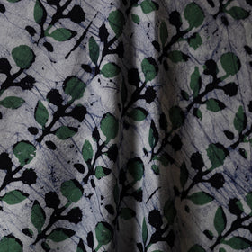 Multicolor - kutch batik cotton fabric 39 - handcrafted