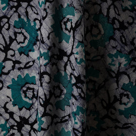 Multicolor - kutch batik cotton fabric 41 - handcrafted